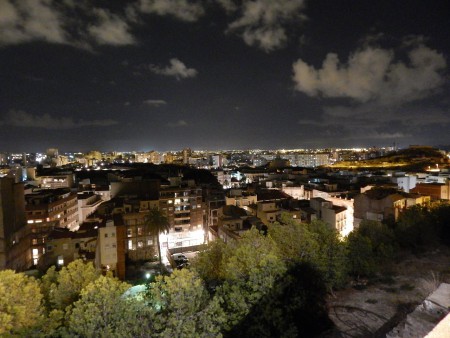 Cartagena by night