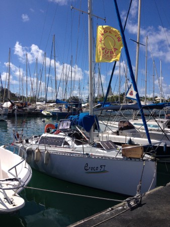 La Miss et le Jura à Point à Pitre